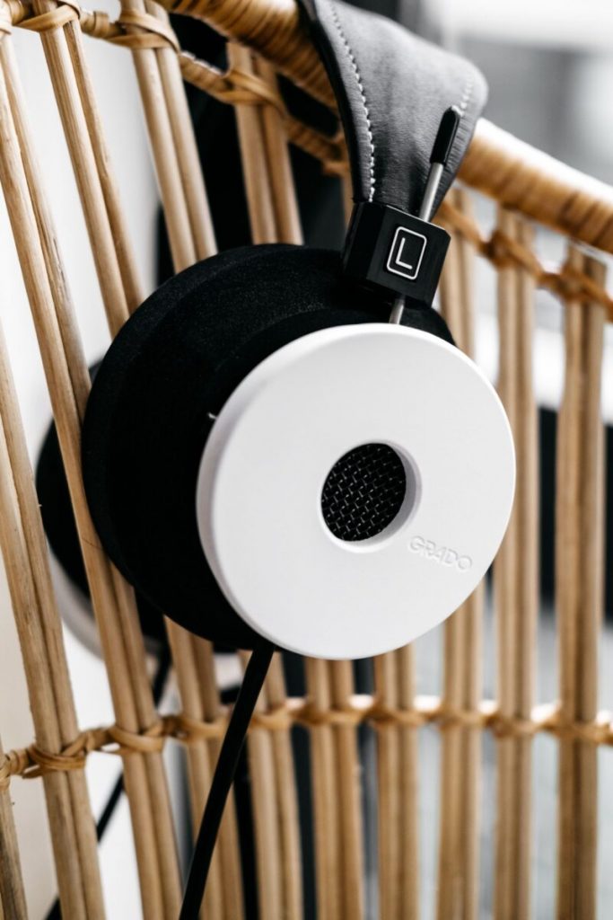 Grado The White Headphone Limited Edition - Audiozaal