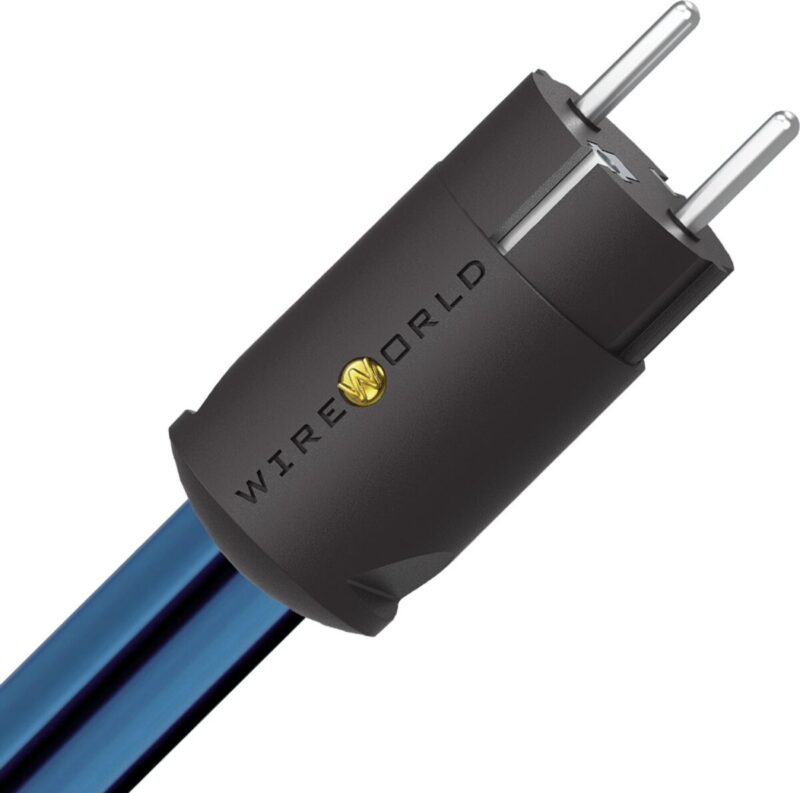 Wireworld Stratus™ 10 afgeschermde stroomkabel