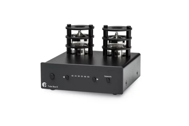 Pro-ject Audio Tube Box E Platenspeler buizen voorversterker
