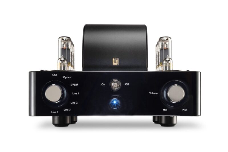 Unison Research S6 'Black Edition' Geïntegreerde versterker met DAC