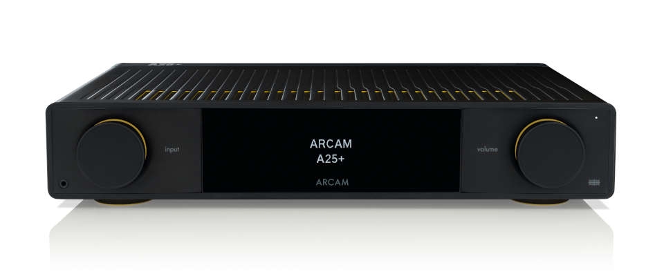 Arcam Radia A25+ Geïntegreerde versterker Klasse G Bluetooth(RX/TX) en Auracast