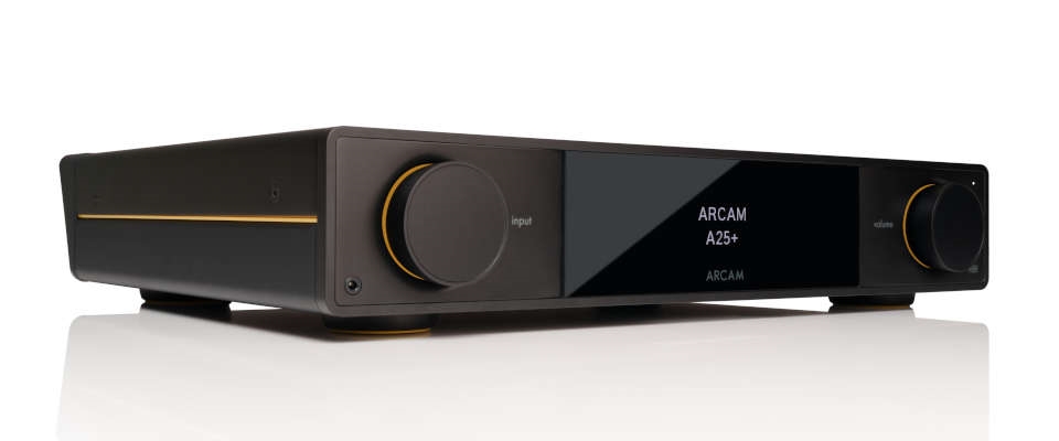 Arcam Radia A25+ Geïntegreerde versterker Klasse G Bluetooth(RX/TX) en Auracast - Afbeelding 2