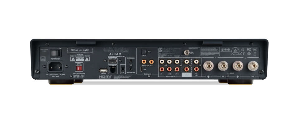 Arcam Radia A25+ Geïntegreerde versterker Klasse G Bluetooth(RX/TX) en Auracast - Afbeelding 4