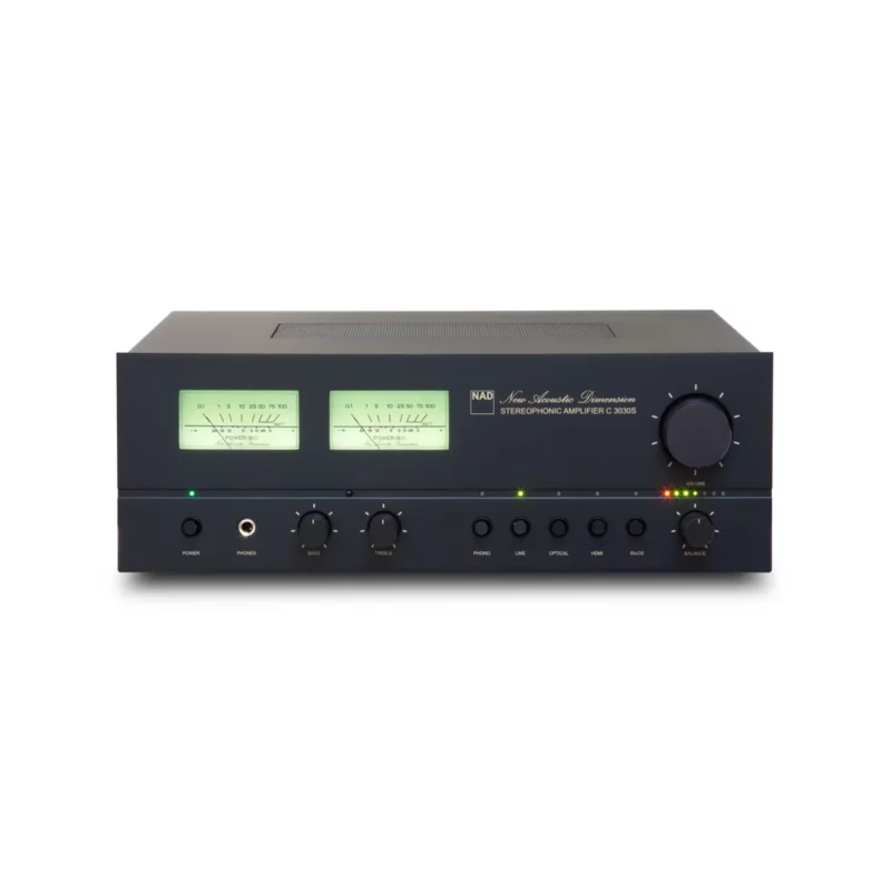 NAD C3030S Streaming Bluos Amp Mid size