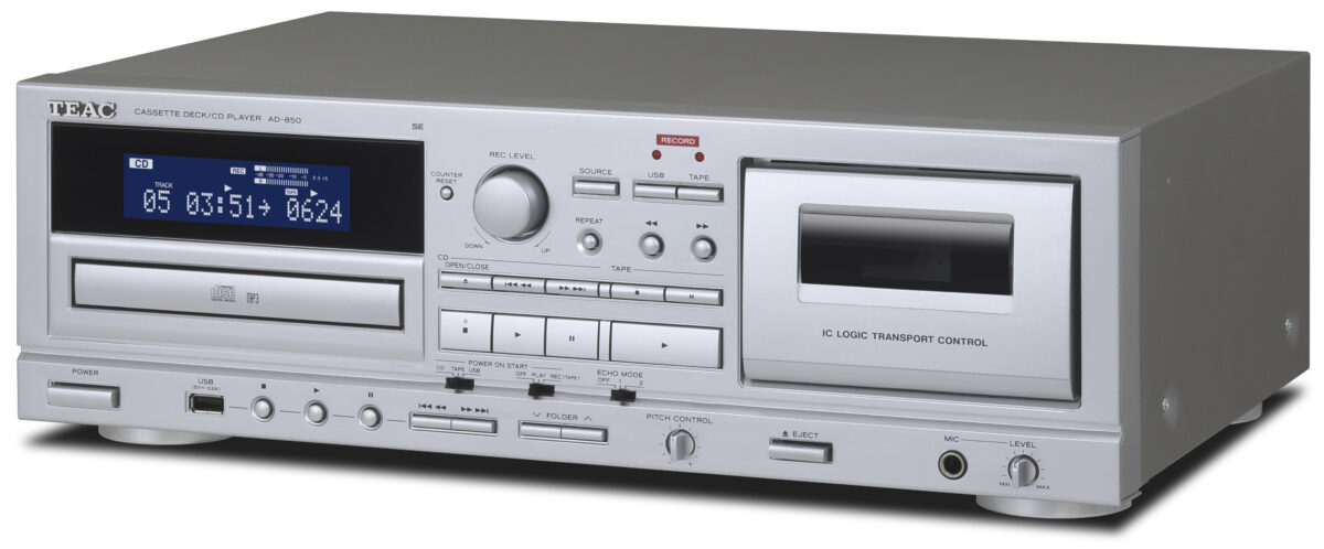 TEAC AD850-SE Cassette deck / CD speler - Afbeelding 3