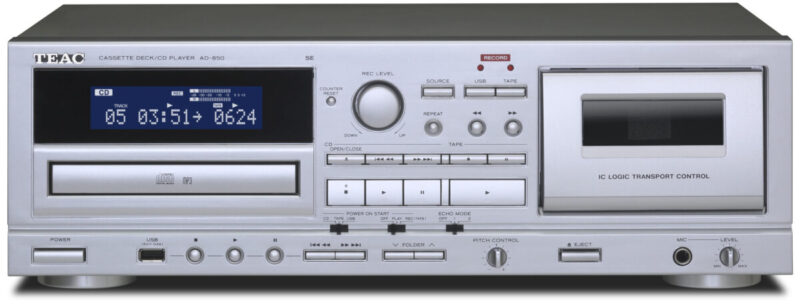 TEAC AD850-SE Cassette deck / CD speler